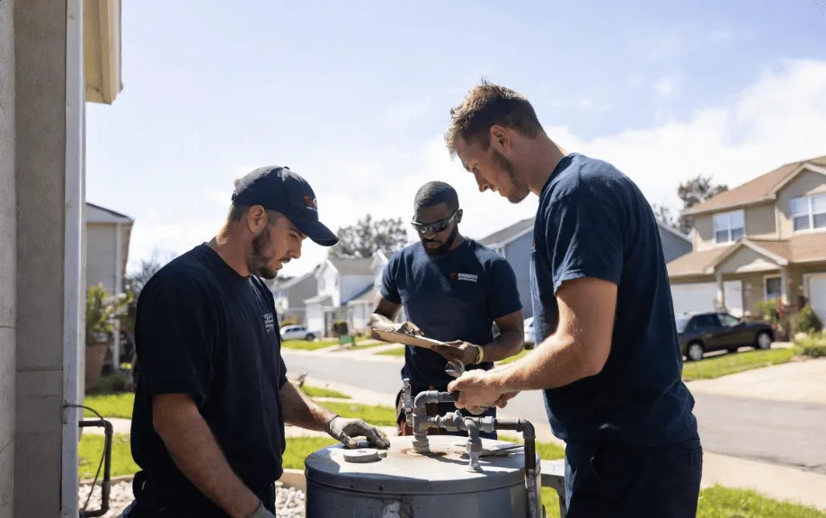 Water Heater Repair in Woodbury, CT near me